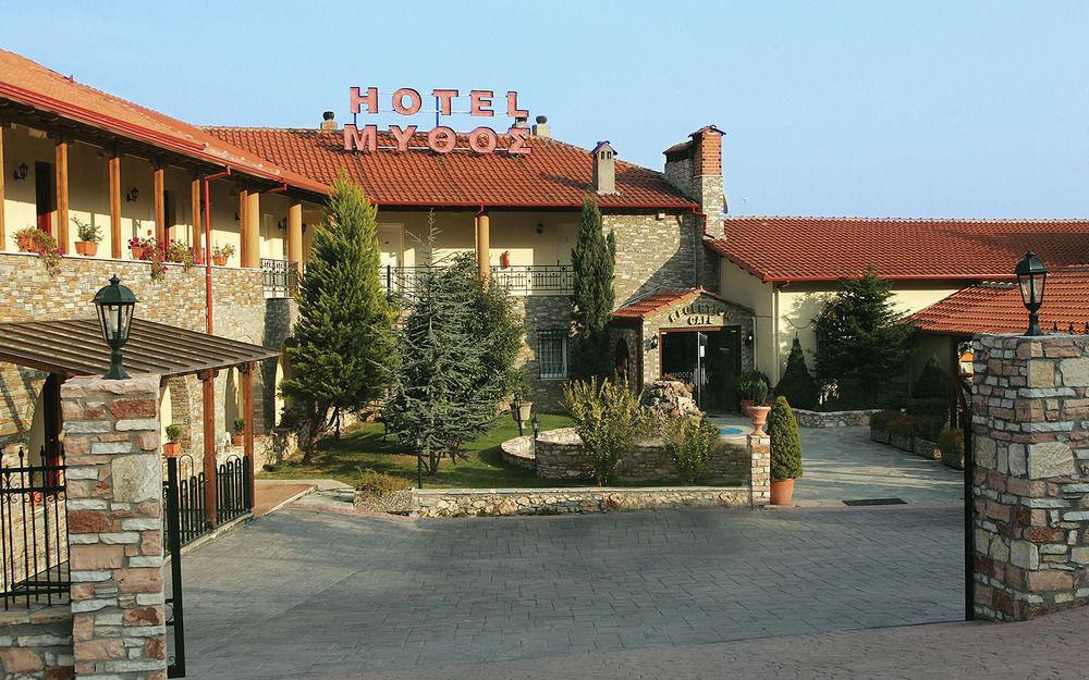 Mythos Hotel Елатохори Екстериор снимка