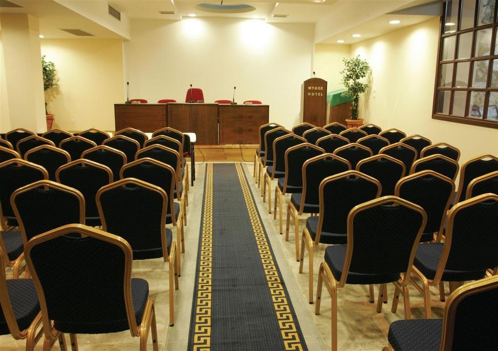 Mythos Hotel Елатохори Екстериор снимка
