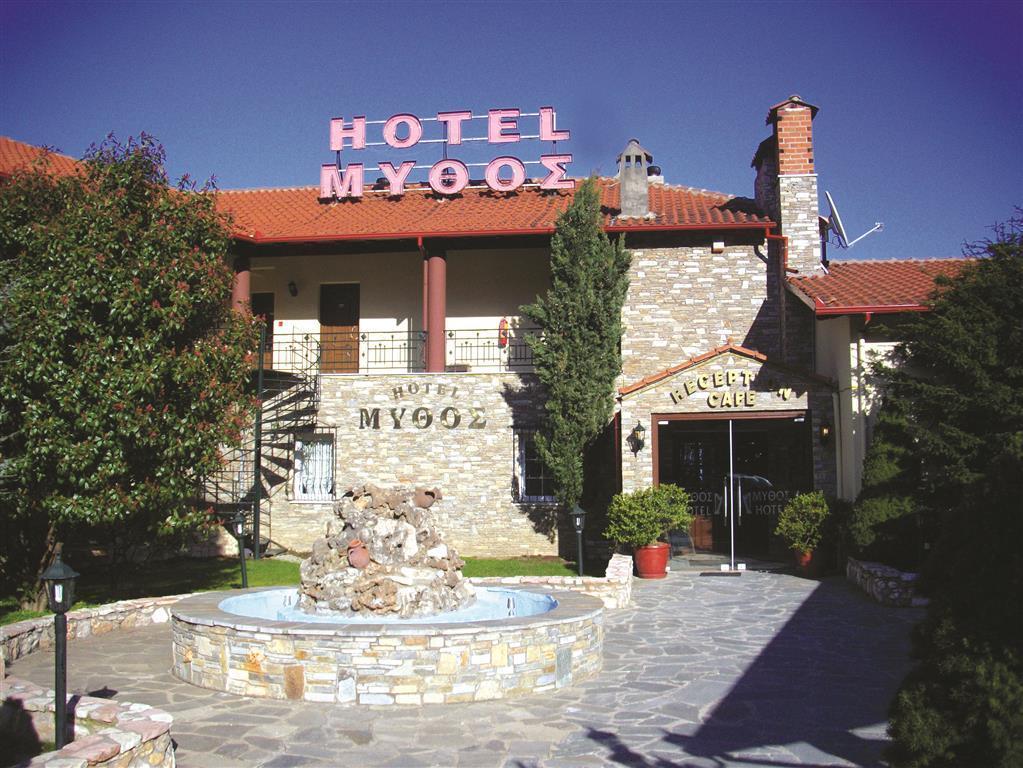 Mythos Hotel Елатохори Екстериор снимка